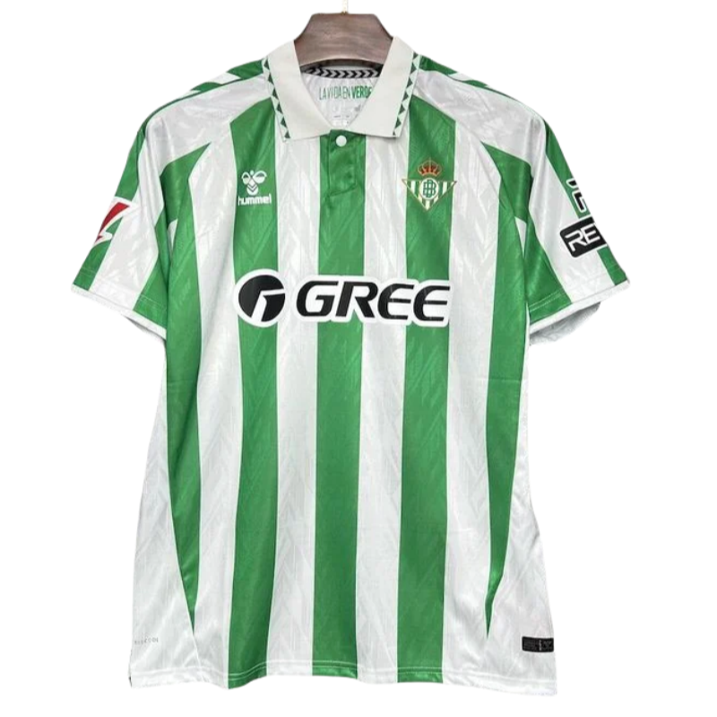 24-25 Real Betis Home Football Jersey