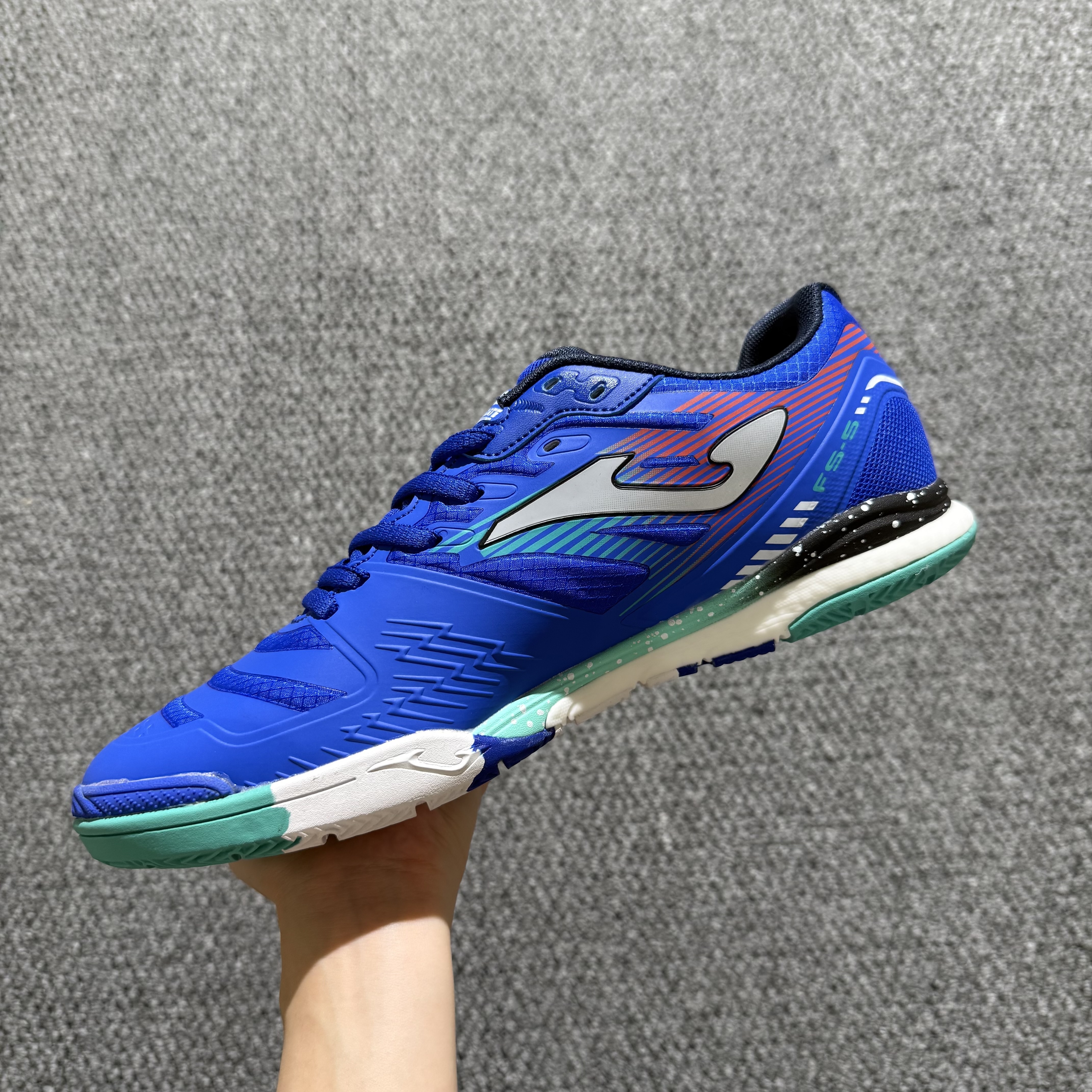 JOMA IC Indoor Soccer Shoes - MD Flat Sole