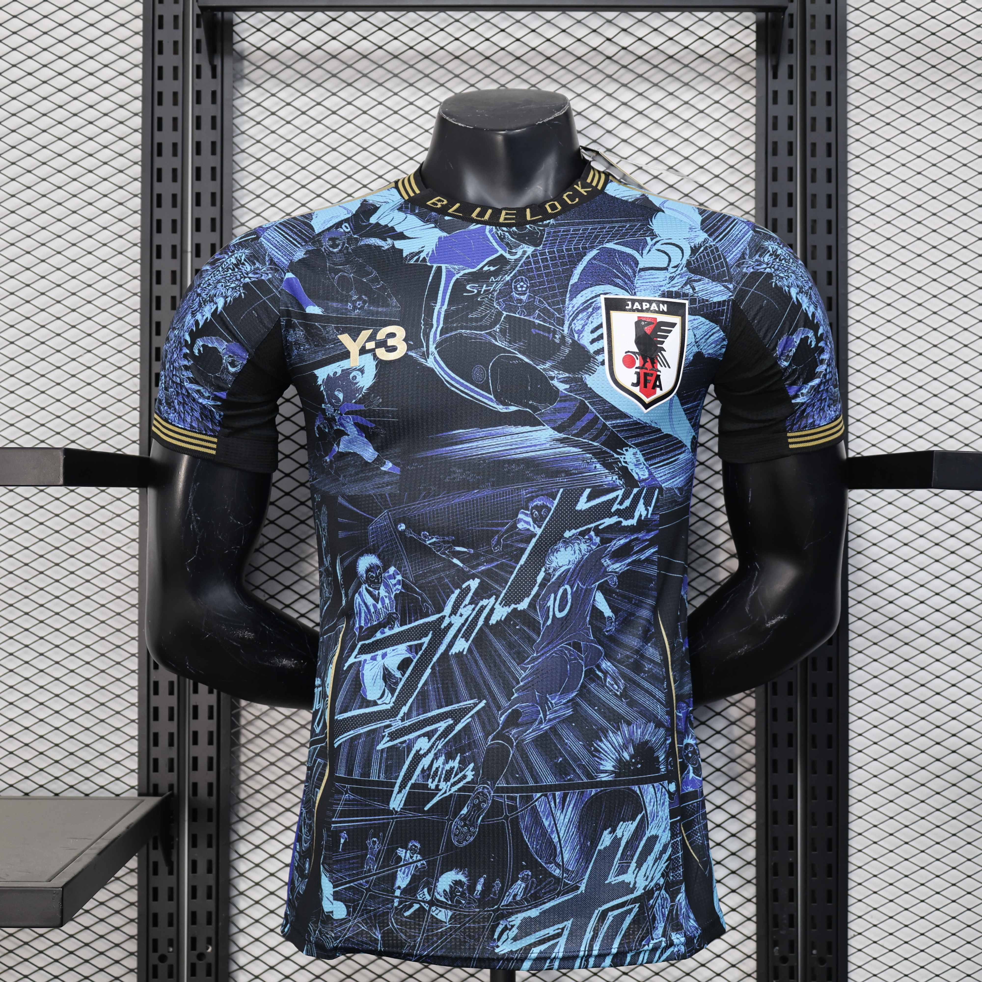 Japan Y-3 Player Version Man Jersey 2025/26