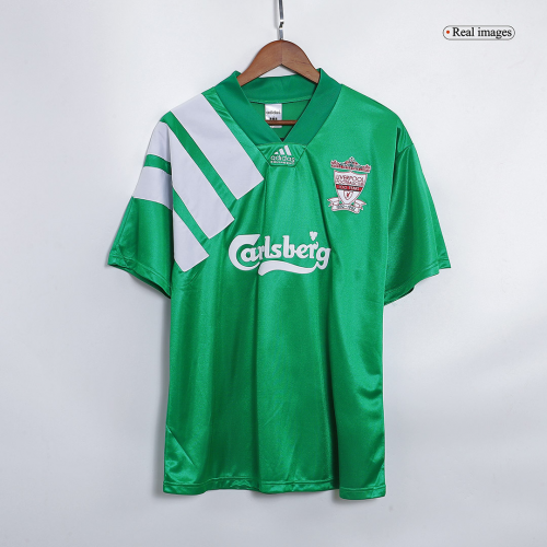 Liverpool Retro Jersey Away Shirt 1992-93