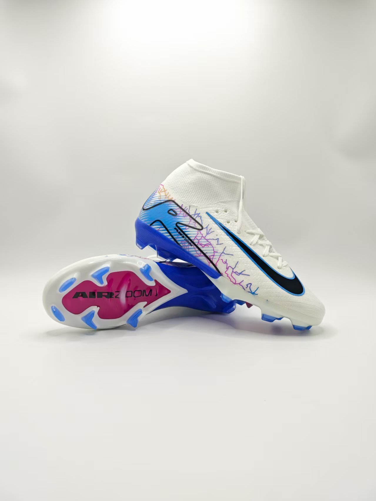 Nike Mercurial 16 Built-in Bonded Pack Full Air Cushion Waterproof Knit FG Soccer Cleats