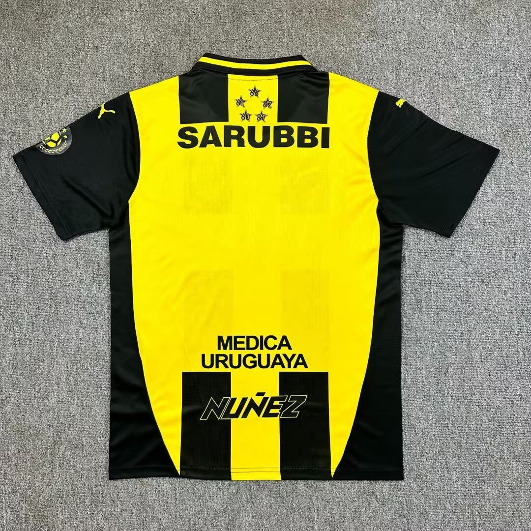 2025/26 Peñarol local estilo americano