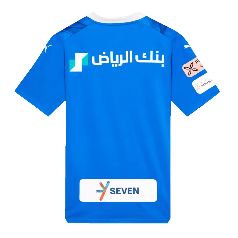 Al Hilal Saudi 2023/24 Home Jersey
