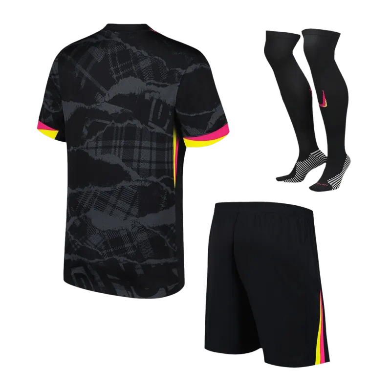 Chelsea 2024/25 Third Full Jersey Kit(Jersey+Shorts+Socks)