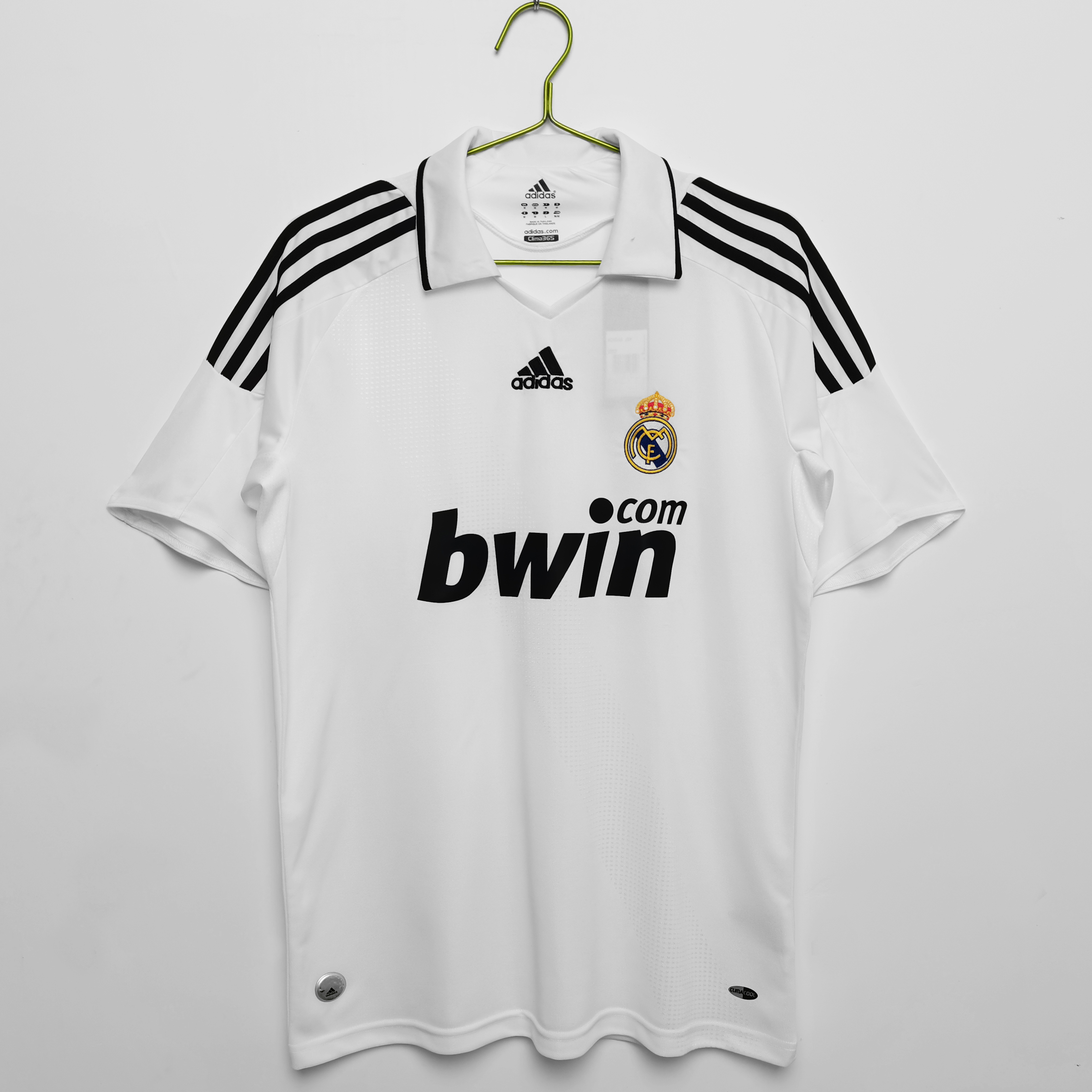 Real Madrid Home Retro Jersey 2008/09