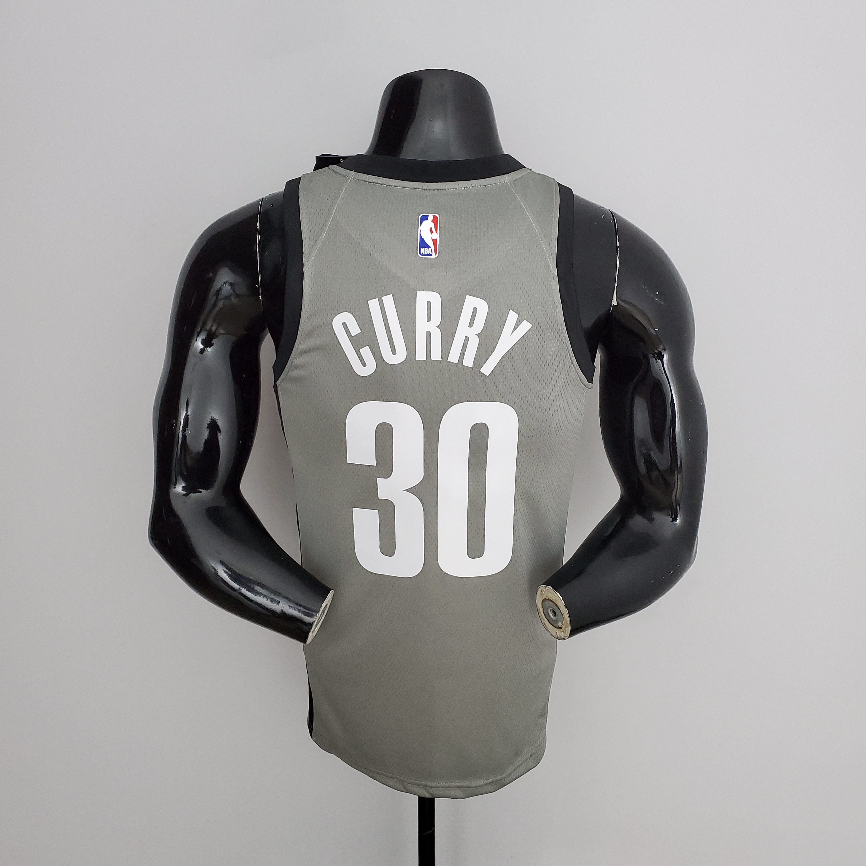 Seth Curry Brooklyn Nets Flyer Swingman Jersey Gray