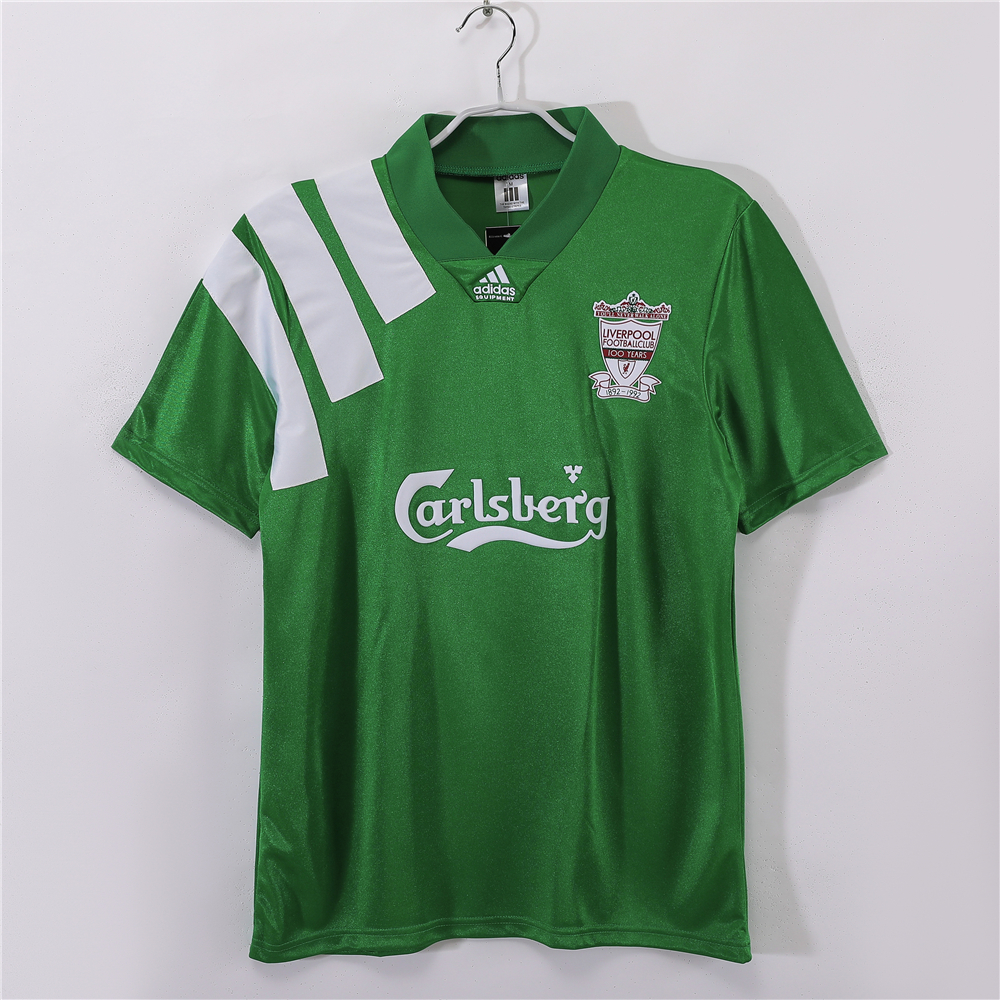 Liverpool Away Retro Jersey 1992/93