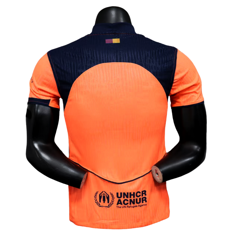 Barcelona Third Away Football Shirt 2025-26 Player Edition