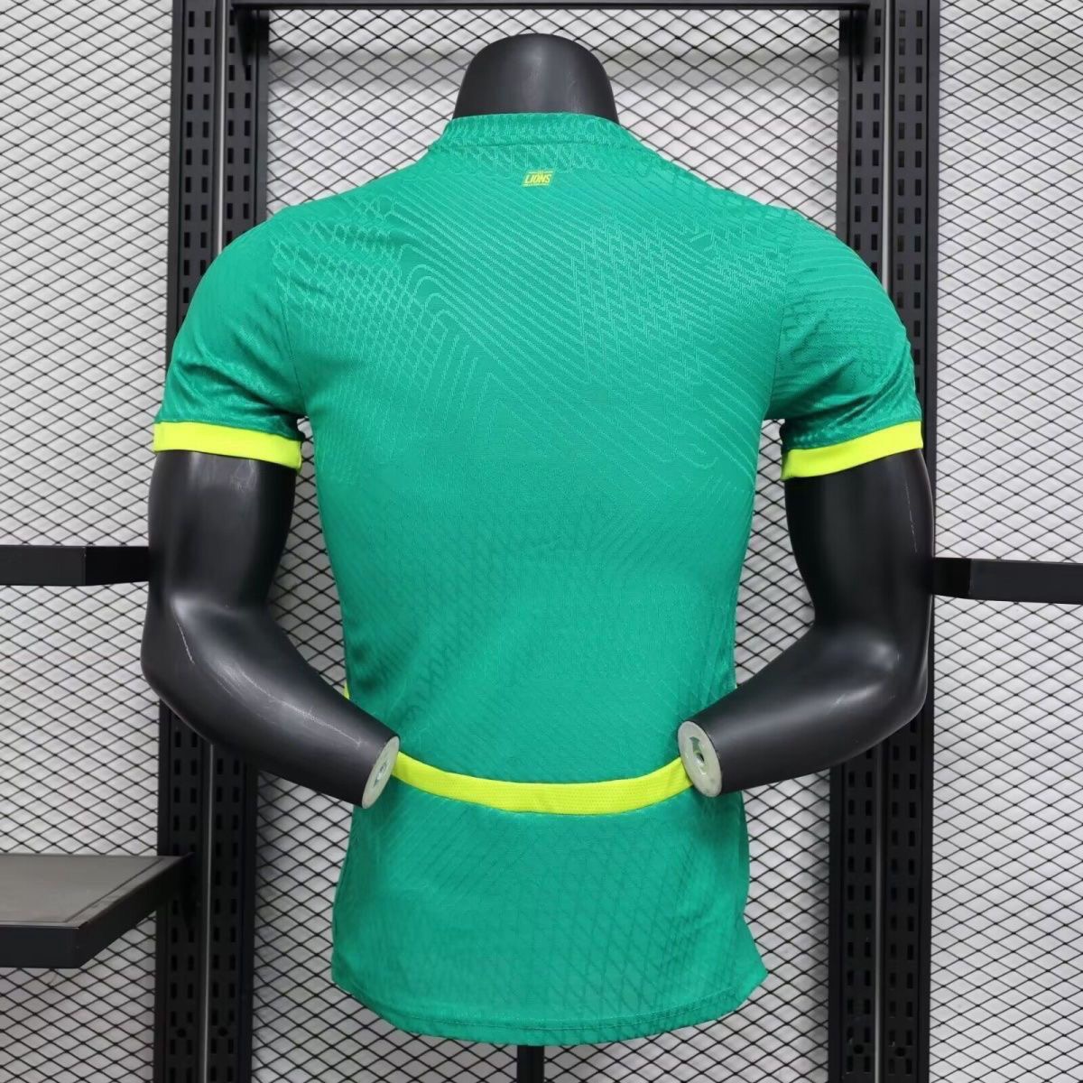 Senegal 25-26 player edition football jersey short sleeved